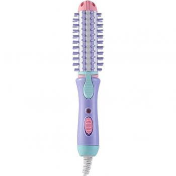 Brosse chauffante portable