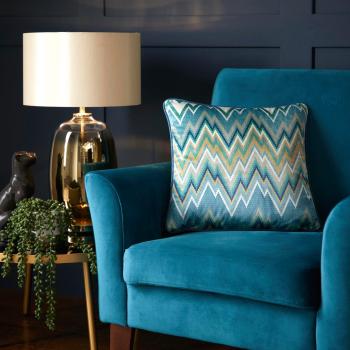 Soft Touch Velvet Cushion
