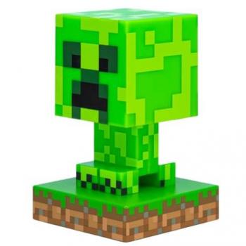Lampe Écologique Minecraft 11 cm