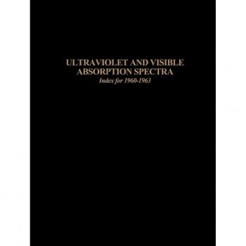 Vitalsource Technologies, Inc. Ultraviolet and Visible Absorption Spectra 2e