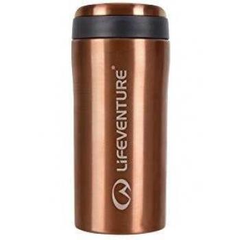 Doppelwandiger Isolierbecher Lifeventure, Kupfer, 0.3L