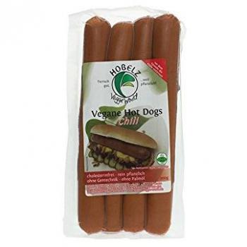 Vegane Hot Dogs Chili