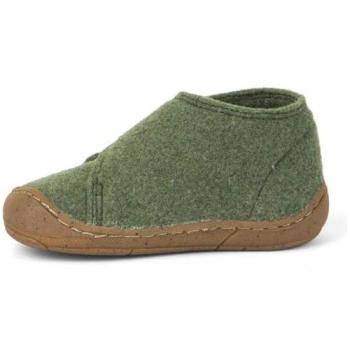 Pantofole Froddo Verde Minni Wooly G1700343-3 S