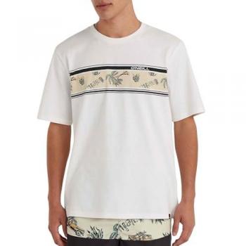 T-shirt O'Neill 2850212-11010 bianca floreale
