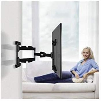 Hama flat screen wall mount 165.1 cm Black