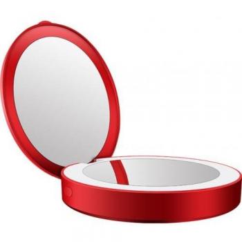 Rechargeable LED Makeup Mirror