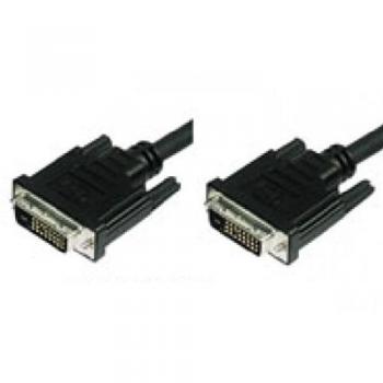 TECHLY DVI-I 24+5 Stecker Kabel 1.80 m