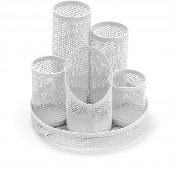 OSCO Wire Mesh Desk Organizer 5-Tube