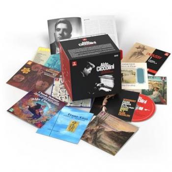 Aldo Ciccolini en 60 CD: La Colección Completa Erato