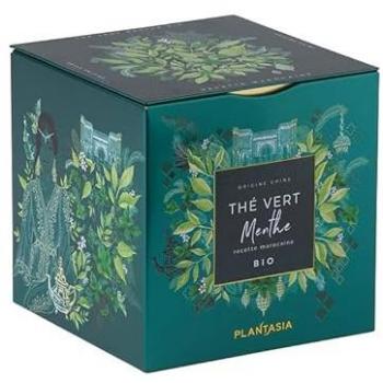 Cube Thé Vert et Menthe Bio