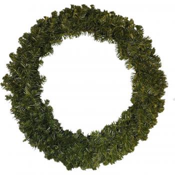90 cm Plain Green Imperial Pine Festive Wreath