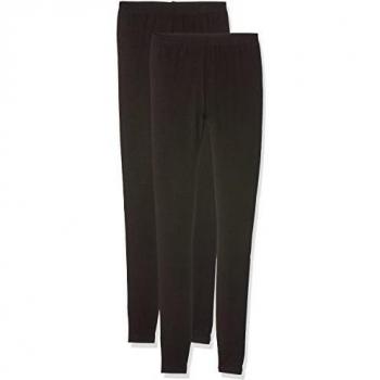 New Look, Leggings Doble Pack para Mujer, Negro, Talla 18W x 32L