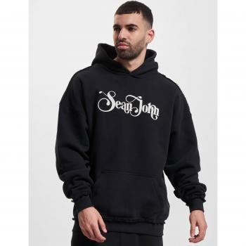 Sean John Kapuzensweatshirt Herren JM233-004-2 SJ Retro Logo Peached Hoodie