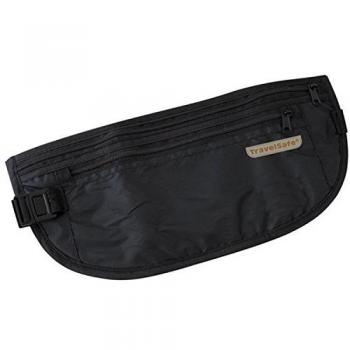 Ceinture de voyage Moneybelt Light TravelSafe (Noir)