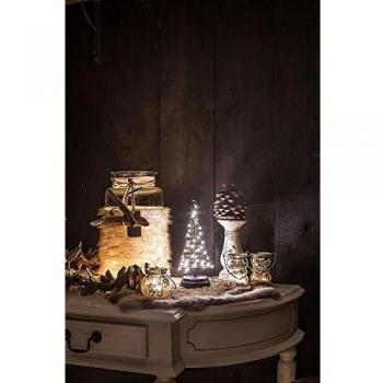 Albero di Natale Santa's Tree 26 cm filo argento