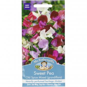 Mr Fothergill's Sweet Pea Old Spice Mixed Seeds