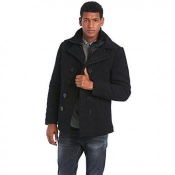 Schott Cyclone 2 – Azul Marino (M) para Hombre