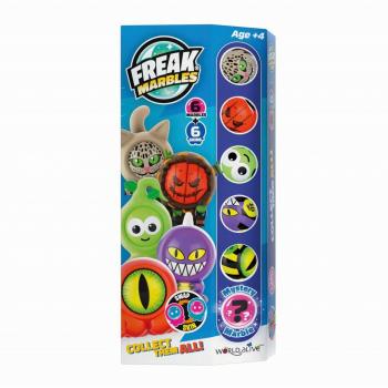 Freak Marbles 6er Set