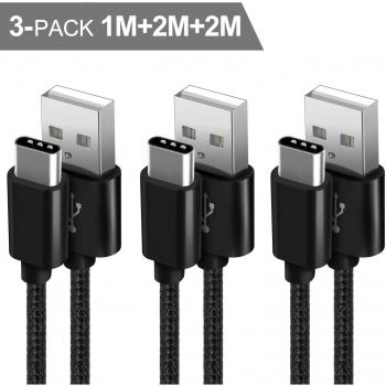 Cavo USB C Compatibile Samsung Galaxy S9+/S9/S8/S8+