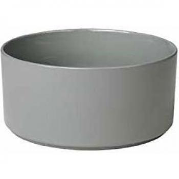 Blomus Schale PILAR MIRAGE GRAU D 20 cm