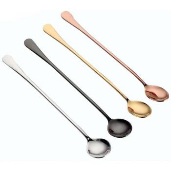 Vacclo Titanium-Plated Coffee Spoon