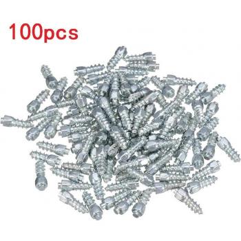 100pcs 4x12mm Snow Studs for Tires
