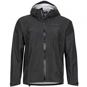 Veste de Pluie Hardshell Coupe-Vent Marmot Eclipse Respirante Imperméable à l'Eau Homme Black FR : 2XL (Tailles du Fabricant : XXL)