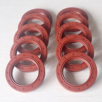 10 Pcs Crankshaft Oil Seal for 5KW Diesel Generator 186F