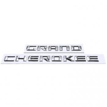 Autocollant Logo Jeep Grand Cherokee Noir