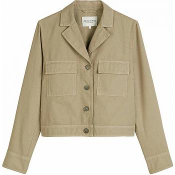 Marc O’Polo Beige Damen‑Jacke – 32 cm