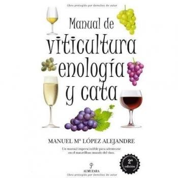 Manual de viticultura, enología y cata (Tapa blanda).