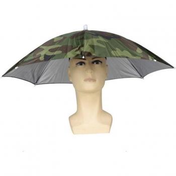 Camo Sun Shade Fishing Hat
