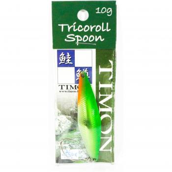 Cuillère Flash Jackall Timon Tricoroll 10g (7002)