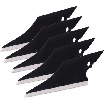 FOSHIO 5-Piece Vehicle Cleaning Scraper Bundle