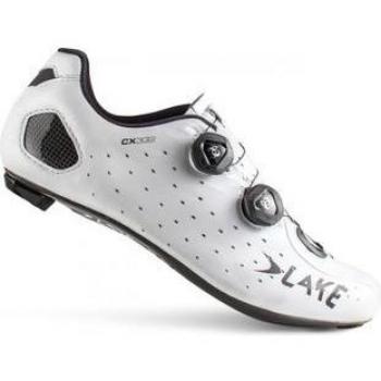 Lake CX332 W Damen Radschuhe Weiß Schwarz