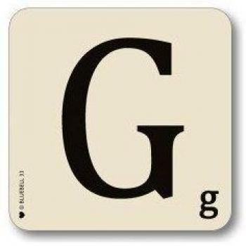 Great G Alphabet Board
