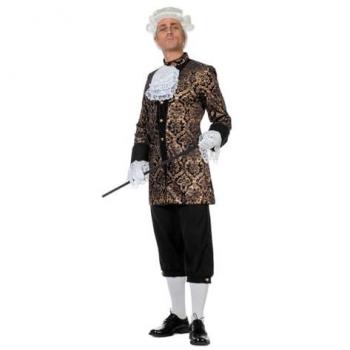 Metamorph Barocker Graf Kostüm – 54 cm – Gold