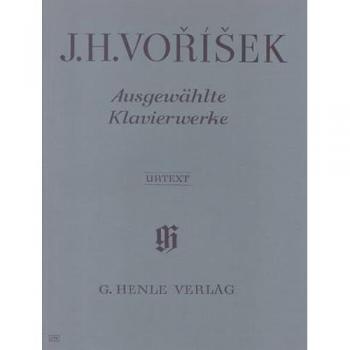 Partitions classique HENLE VERLAG VORISEK J.H.