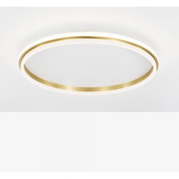 LED‑Decke Willow – Gold & Weiß, 6339 lm