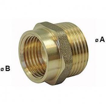 Mamelon Laiton Réduit 3/4'' à 3/8''