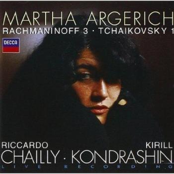 Rachmaninoff / Tschaikowsky: Klavierkonzerte 3 / 1