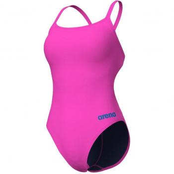 Arena Team Challenge Solid One‑Piece Swimsuit – Women, FR 40