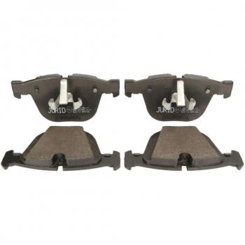 JURID 573271JC Kit complet de plaquettes de frein arrière