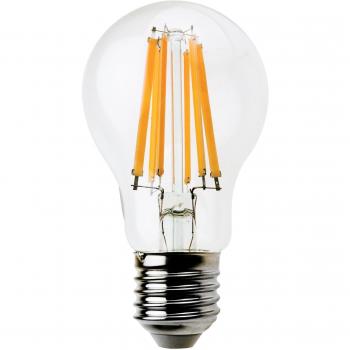 Lampadina LED goccia 8W E27 3000K luce calda