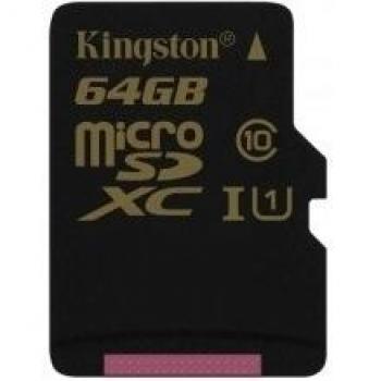 Tarjeta microSD Kingston Technology 64GB UHS-I Clase 10