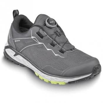 Meindl Power Walker 3.5 Boa Outdoorschuh Anthrazit/Silber