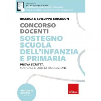 Concorso docenti. Sostegno scuola dell’infanzia e primaria. Manua...