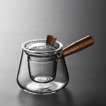 HMLOVE Kung Fu Tea Set with Glass Teapot