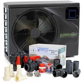 P20/32 BEVO Hydro‑Pro Wärmepumpe für Pool bis 60 m + Bypass‑Set