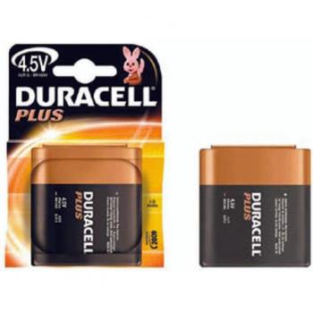 Duracell Pile Plate 4,5V Pack de 10